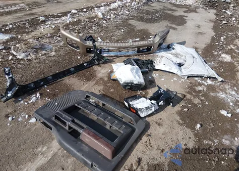 2011 Ford F-350 King Ranch из США, поврежденный, VIN 1FT8W3BT2BEC09627